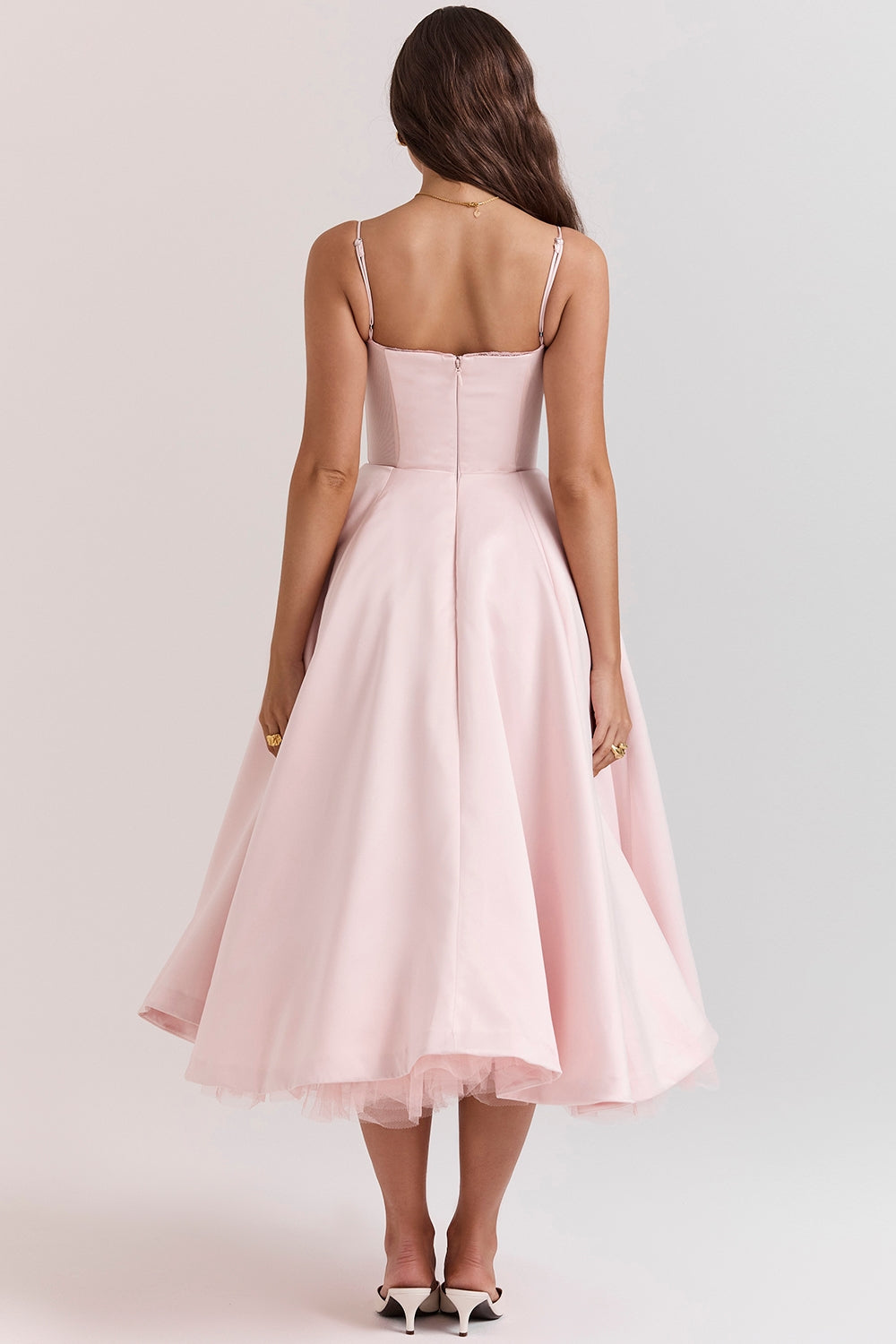 Chloé™ — Robe Midi Femme Élégante avec Poches