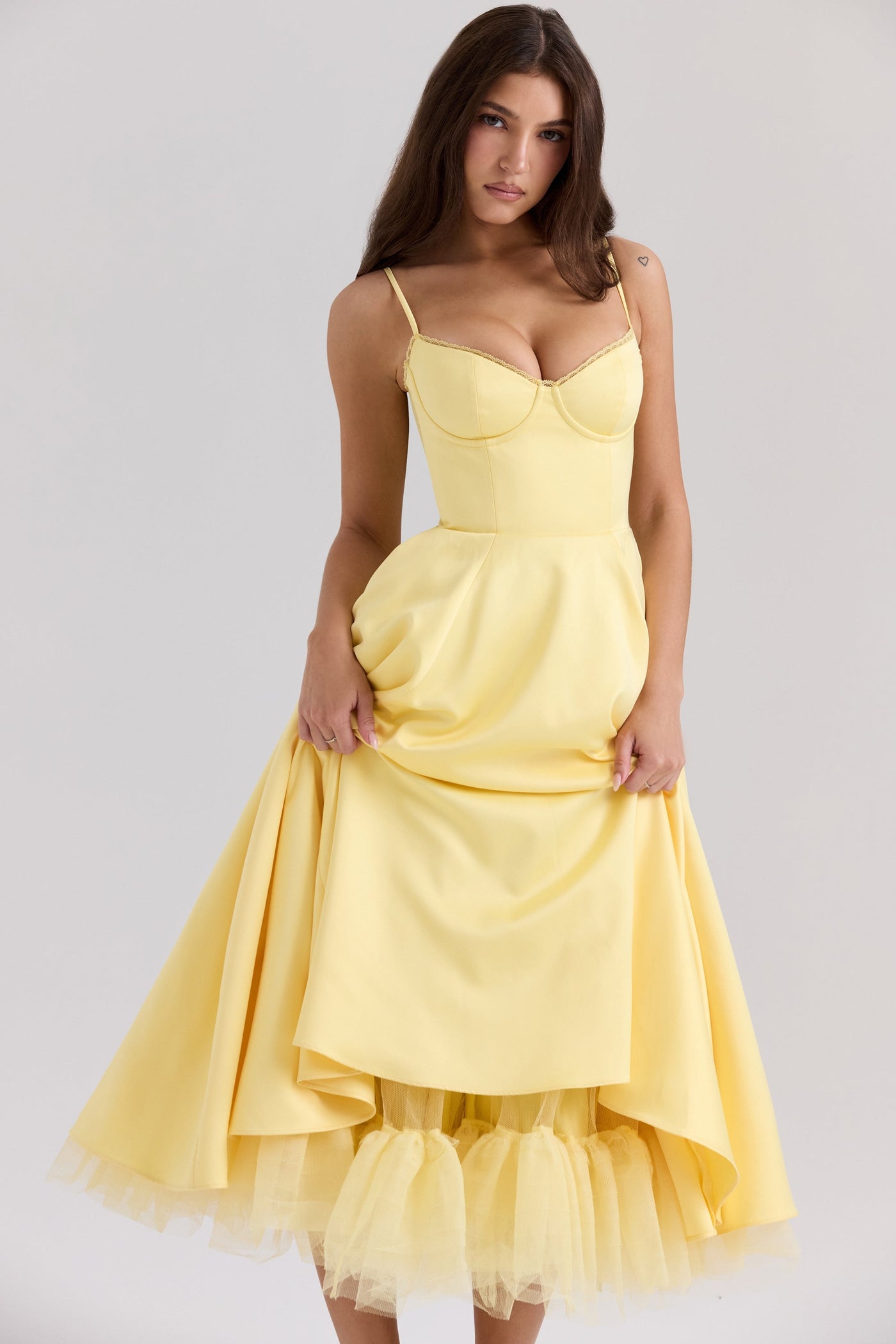 Chloé™ — Robe Midi Femme Élégante avec Poches