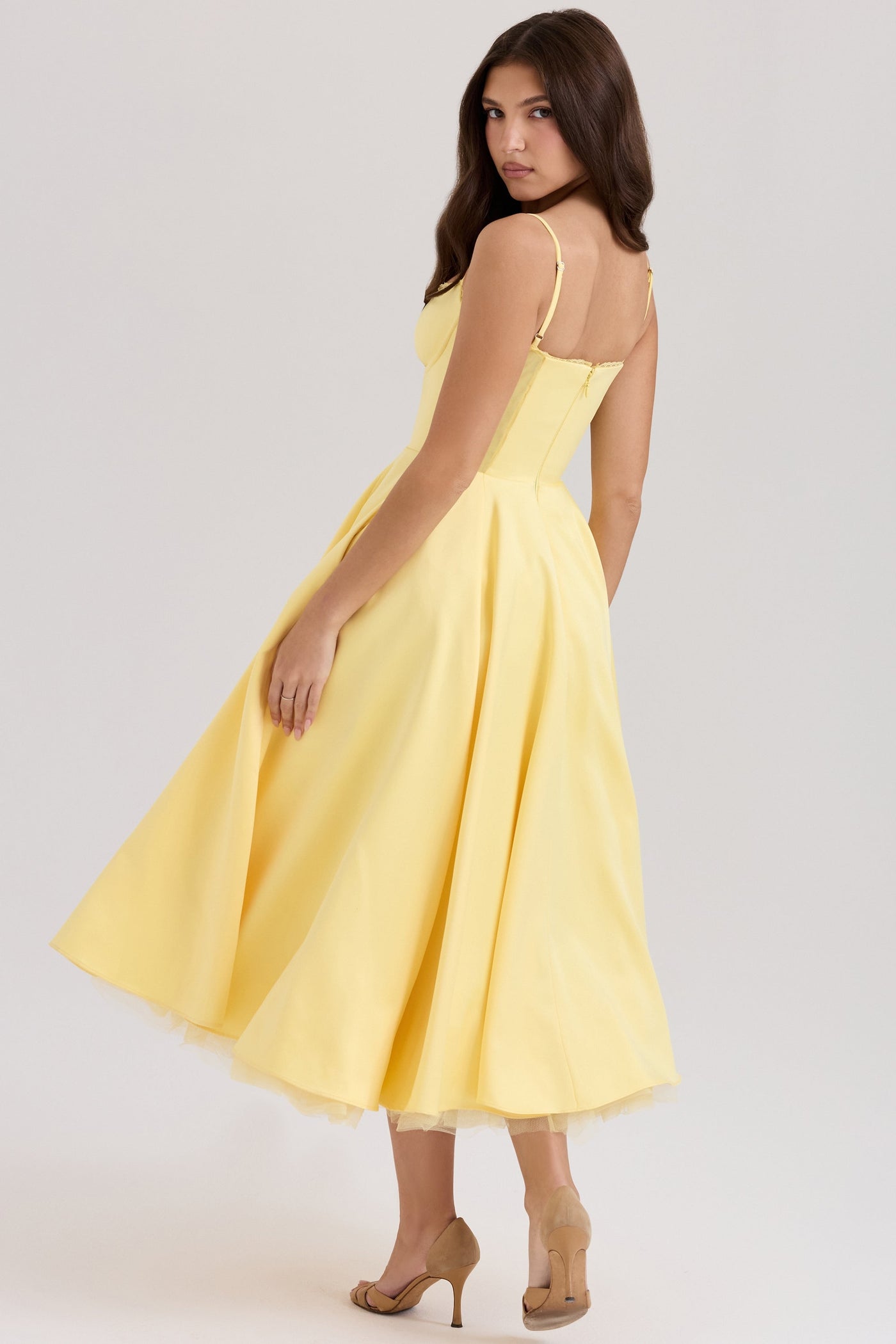 Chloé™ — Robe Midi Femme Élégante avec Poches
