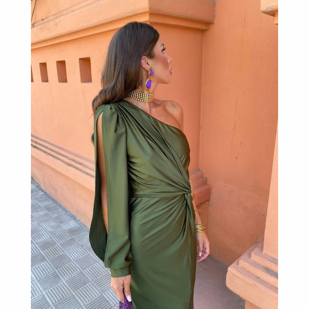 Chloé™ — Robe de Soirée Chic Élégante et Polyvalente