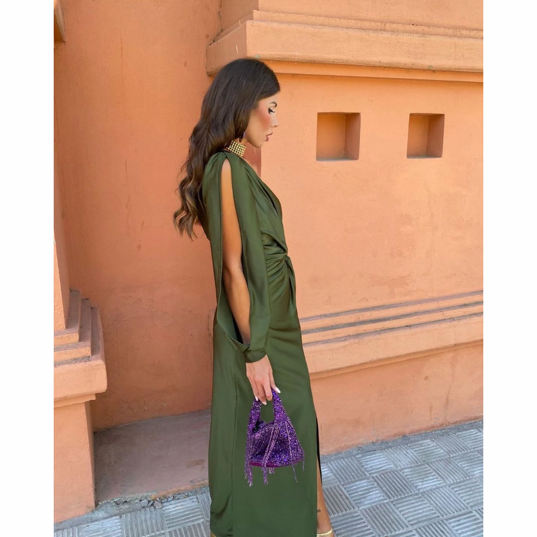 Chloé™ — Robe de Soirée Chic Élégante et Polyvalente