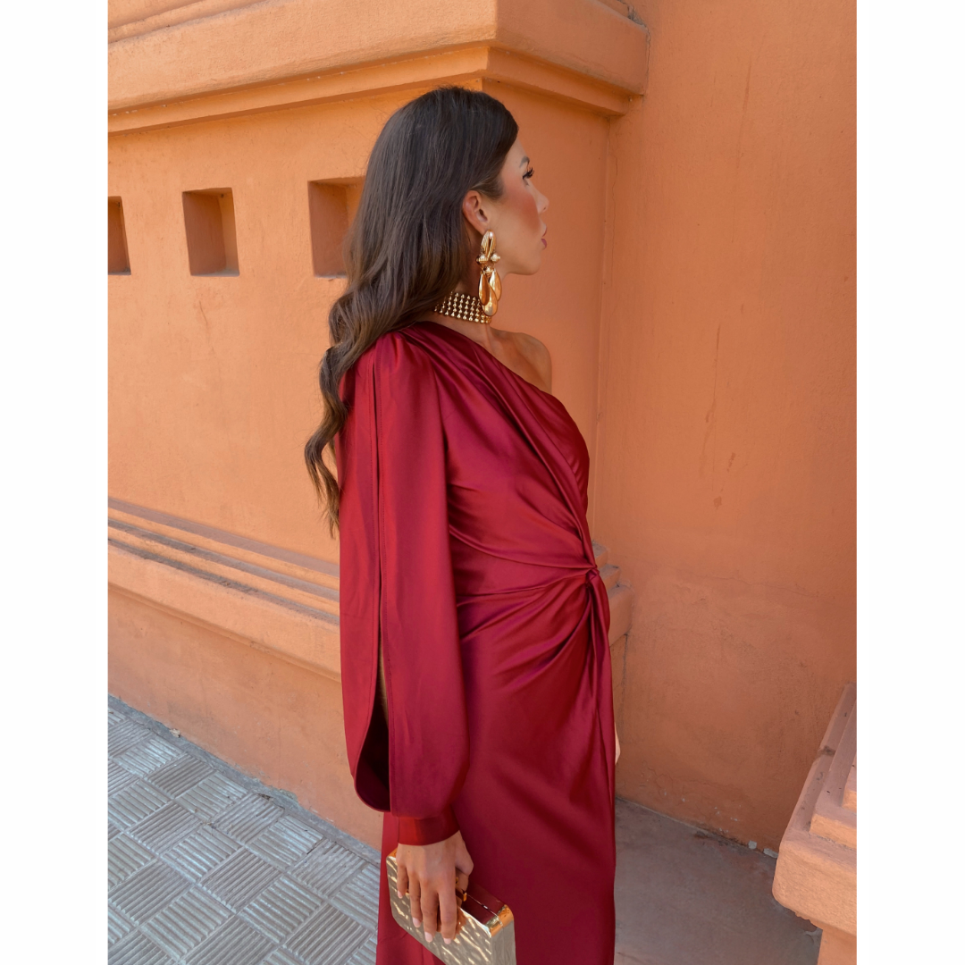 Chloé™ — Robe de Soirée Chic Élégante et Polyvalente