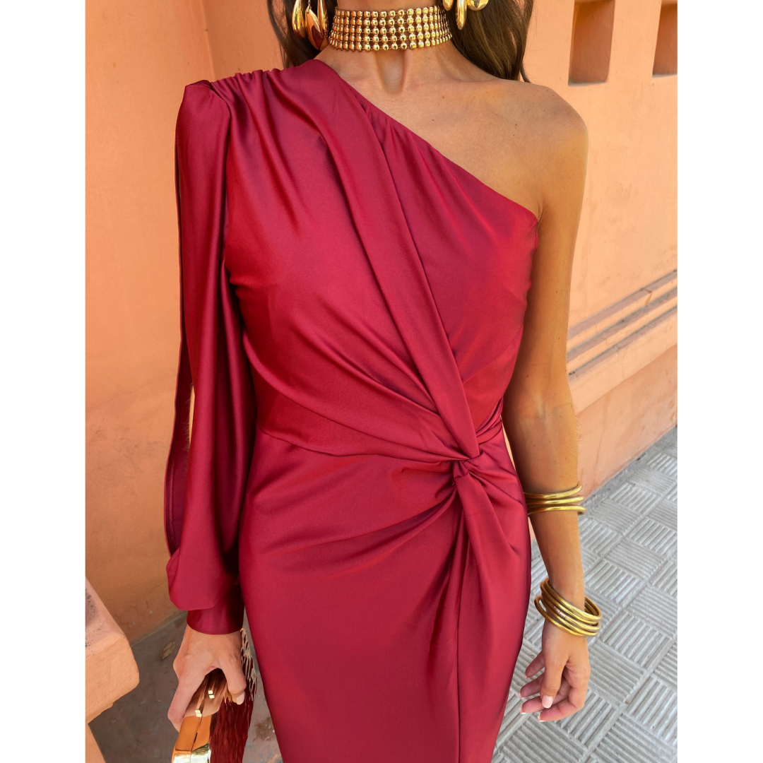 Chloé™ — Robe de Soirée Chic Élégante et Polyvalente