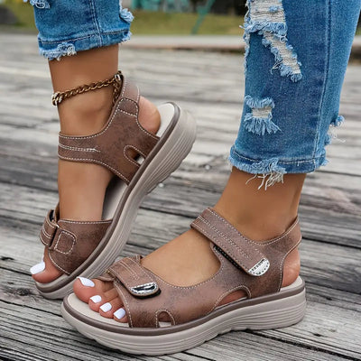 Chloé™ — Sandales Femme Confortables Orthopédiques