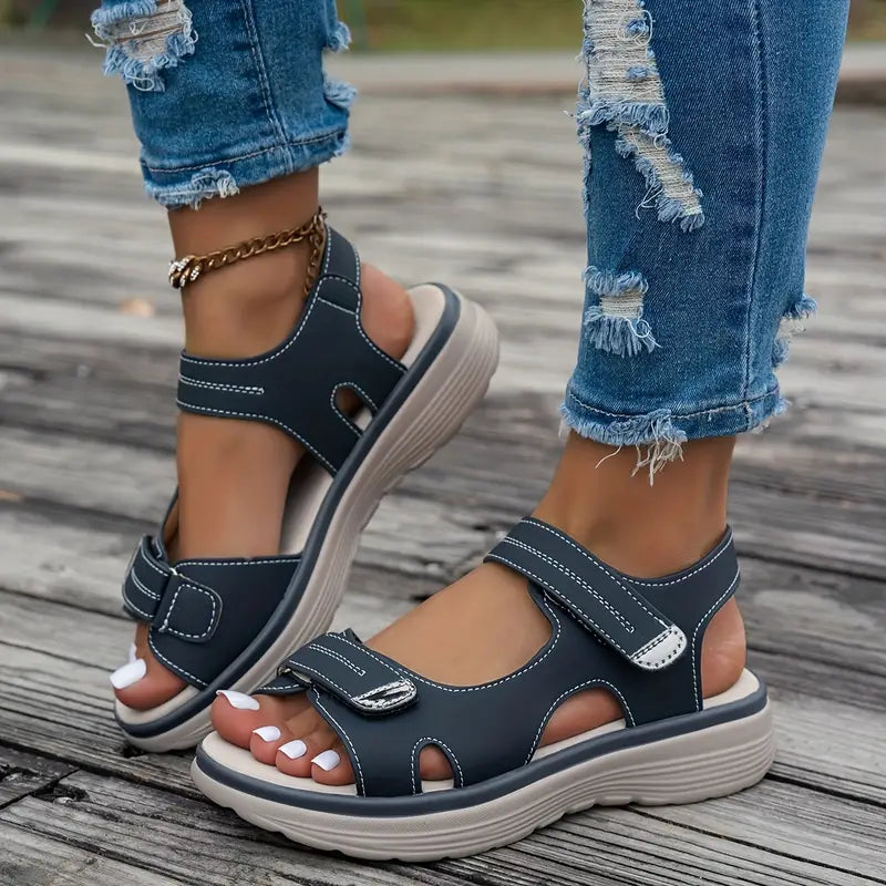 Chloé™ — Sandales Femme Confortables Orthopédiques