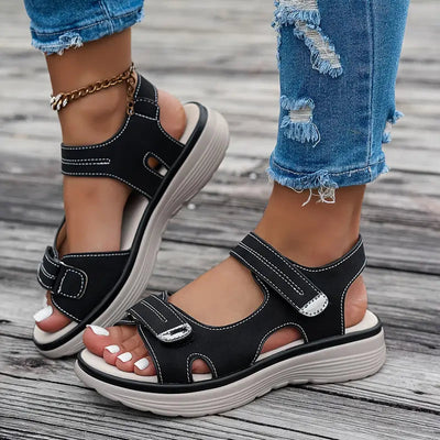 Chloé™ — Sandales Femme Confortables Orthopédiques