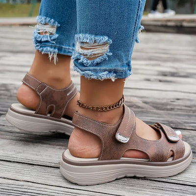 Chloé™ — Sandales Femme Confortables Orthopédiques