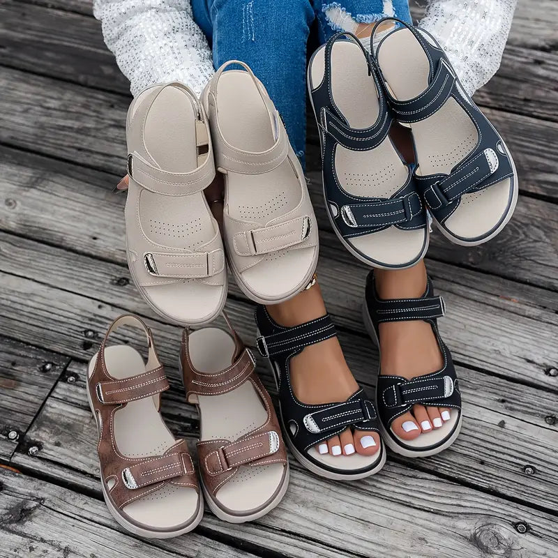 Chloé™ — Sandales Femme Confortables Orthopédiques