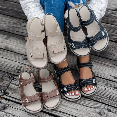 Chloé™ — Sandales Femme Confortables Orthopédiques