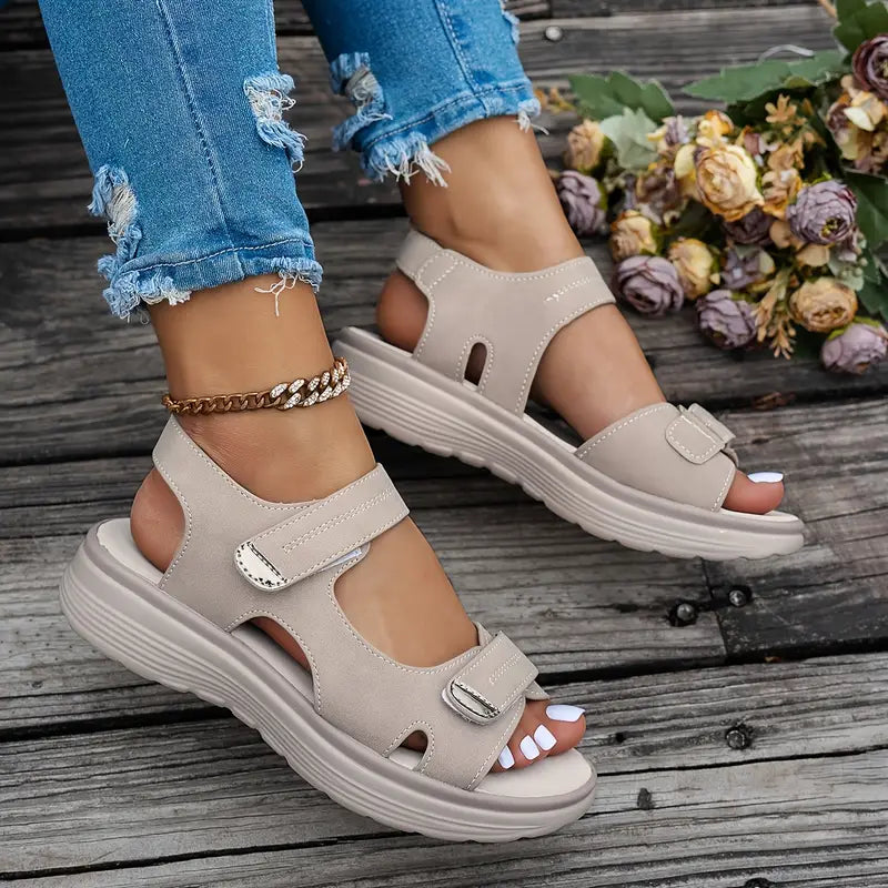 Chloé™ — Sandales Femme Confortables Orthopédiques