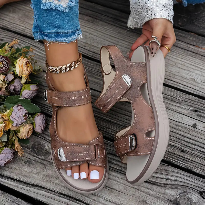 Chloé™ — Sandales Femme Confortables Orthopédiques