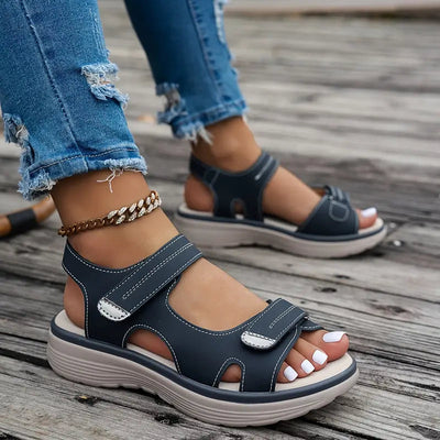 Chloé™ — Sandales Femme Confortables Orthopédiques