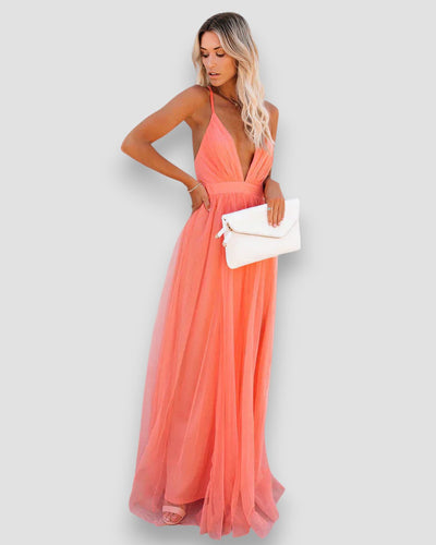 Chloé ™ — Robe Longue Élégante et Confortable