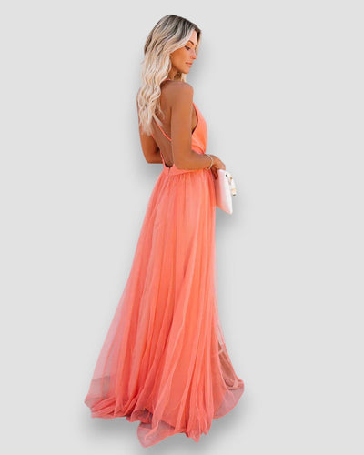 Chloé ™ — Robe Longue Élégante et Confortable