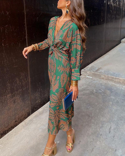 Chloé ™ — Robe de Soirée Longue Élégante