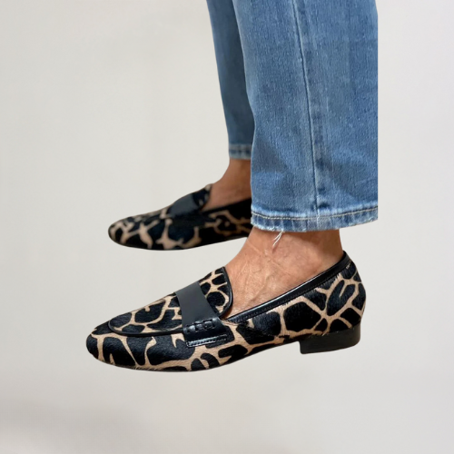 Clara™ - Mocassins Chic Confort Noir