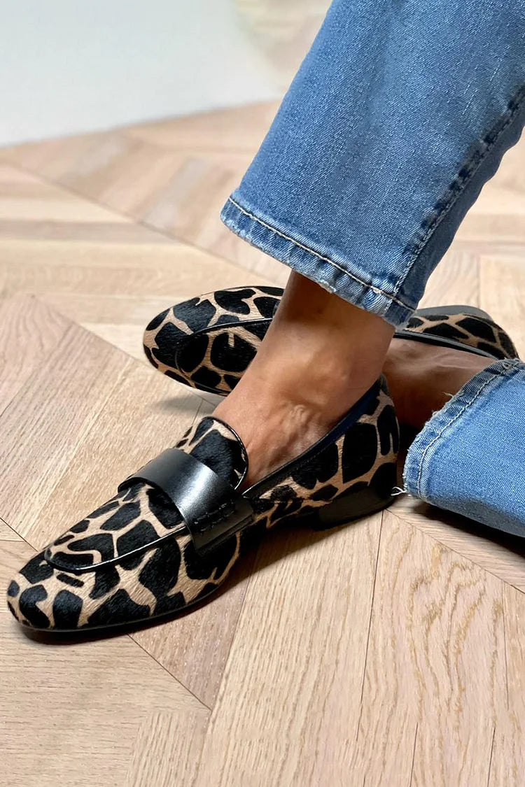 Clara™ - Mocassins Chic Confort Noir