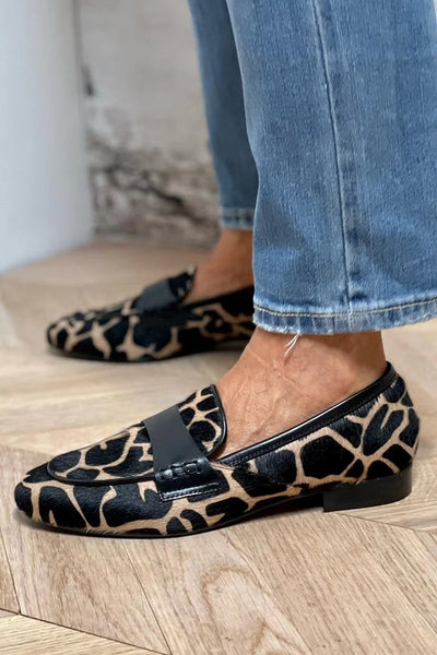 Clara™ - Mocassins Chic Confort Noir