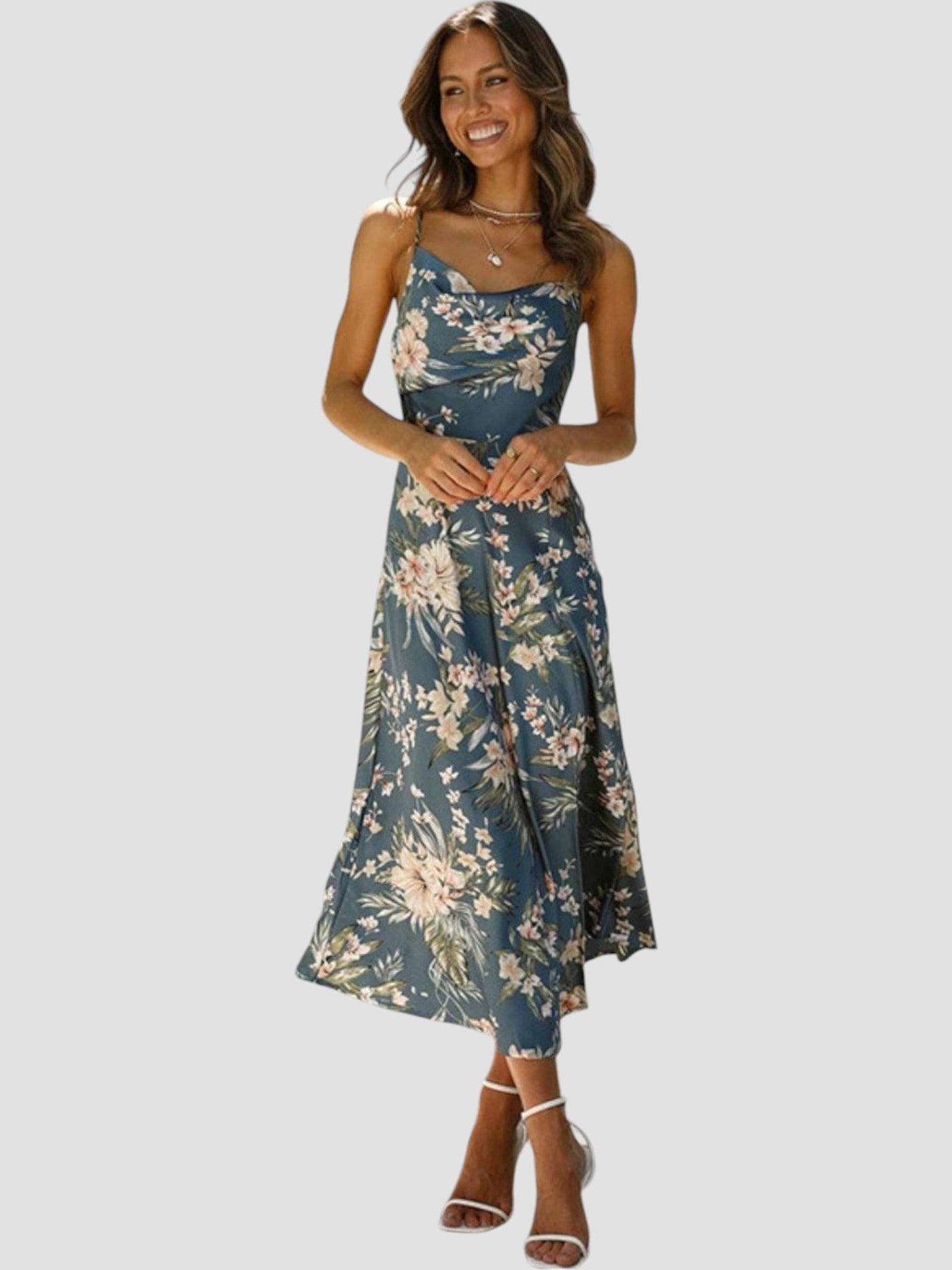 Clara™ - Robe D'été Longue Chic Pour Été