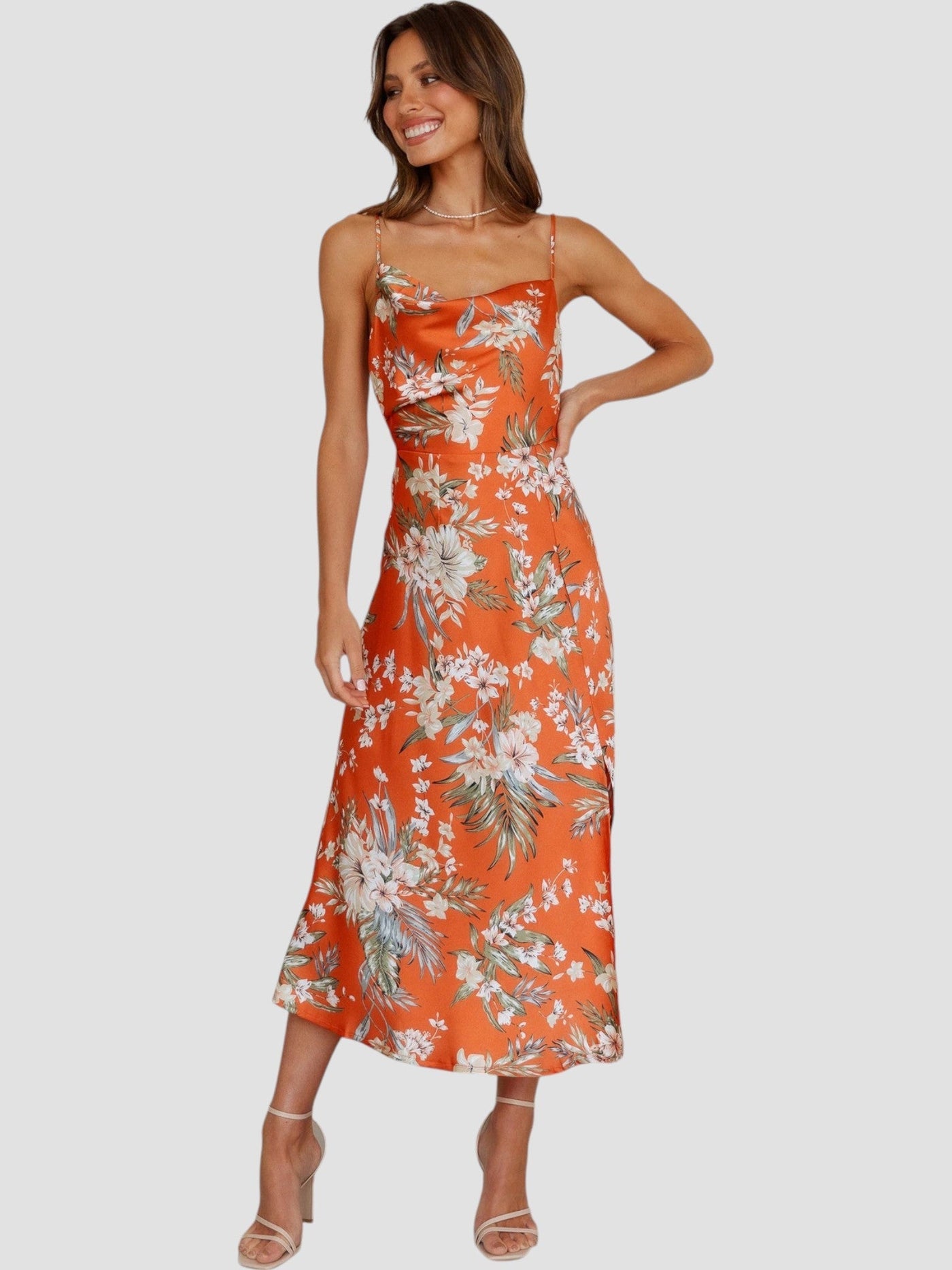 Clara™ - Robe D'été Longue Chic Pour Été