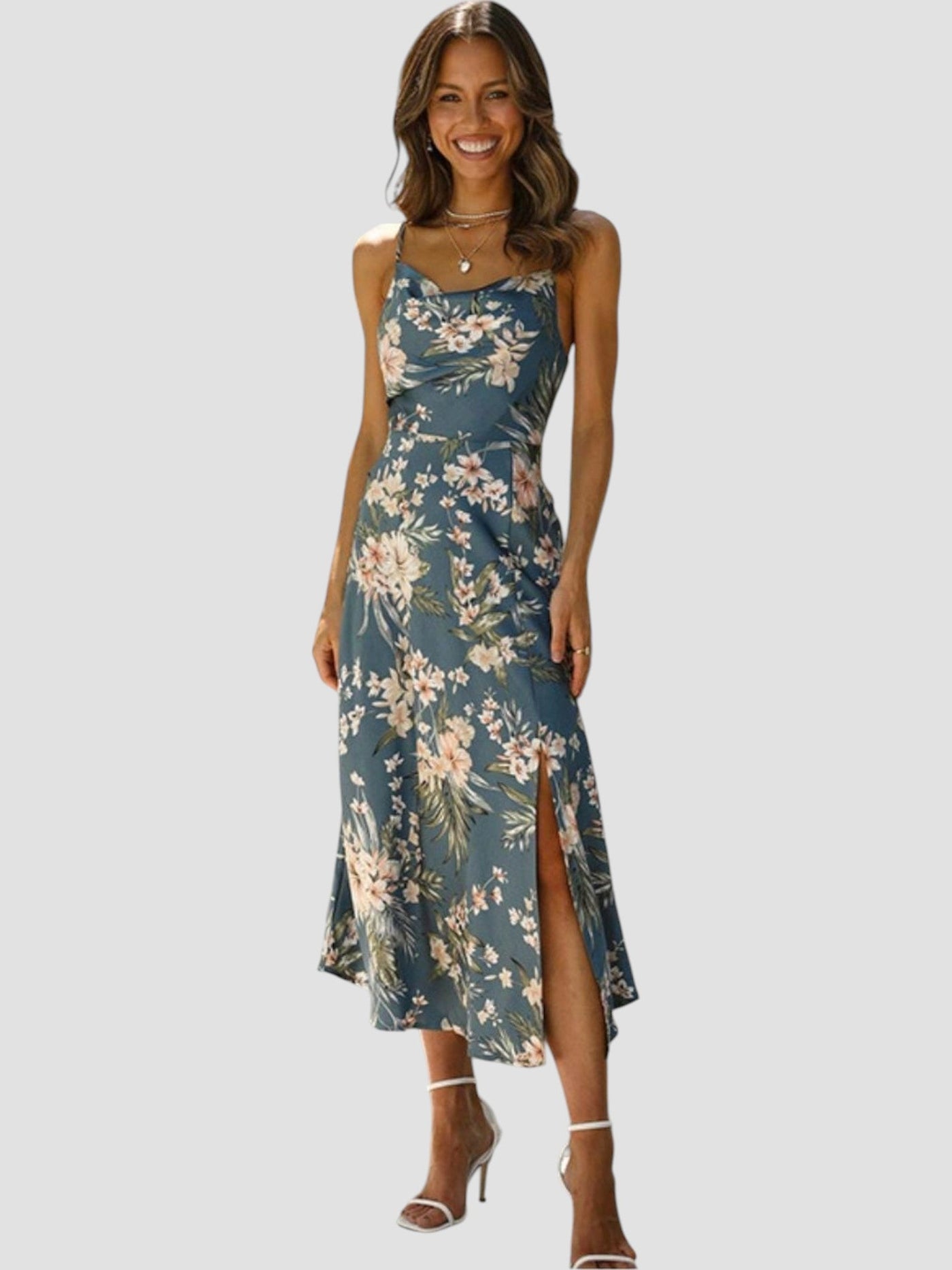 Clara™ - Robe D'été Longue Chic Pour Été