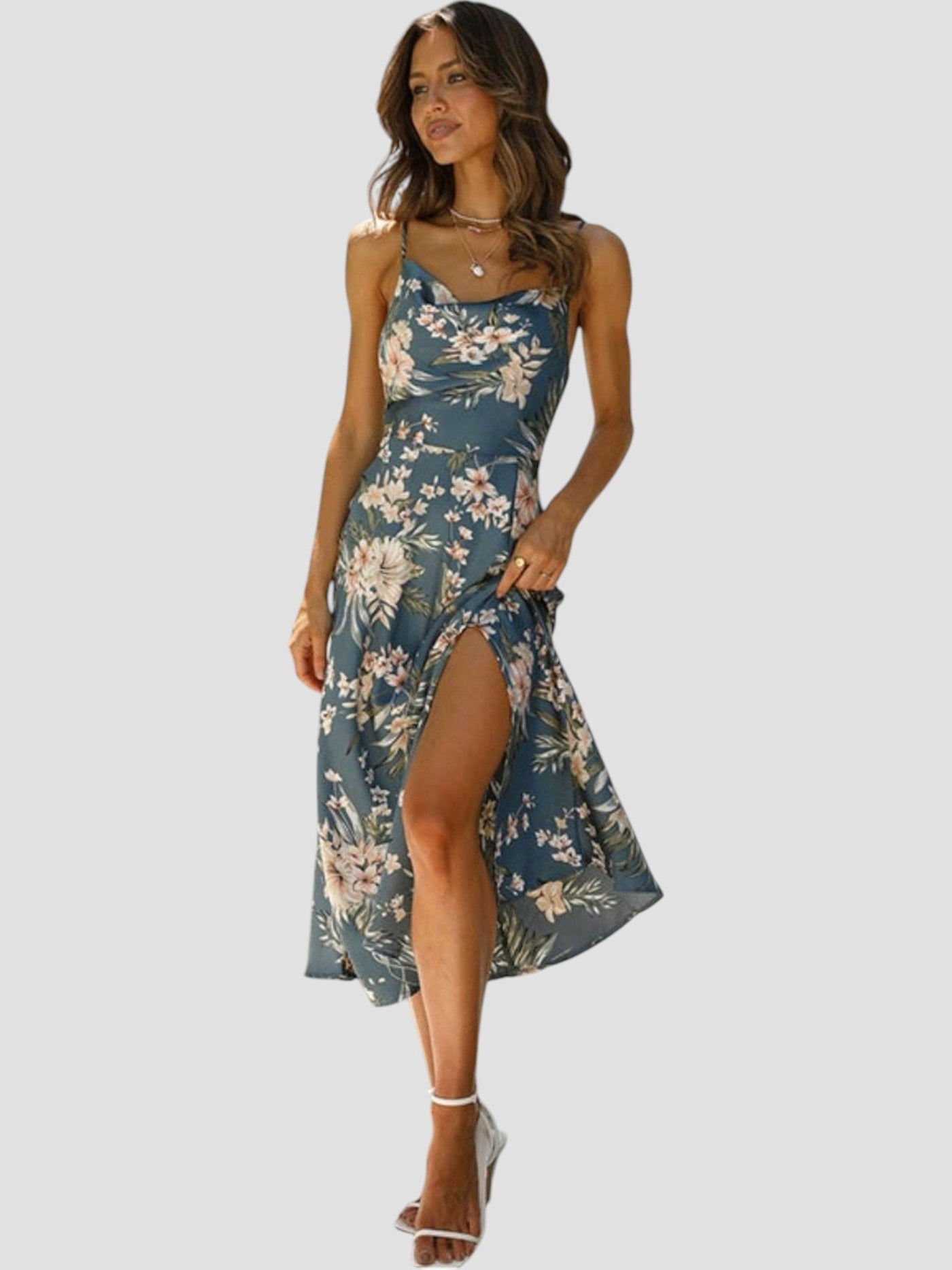 Clara™ - Robe D'été Longue Chic Pour Été