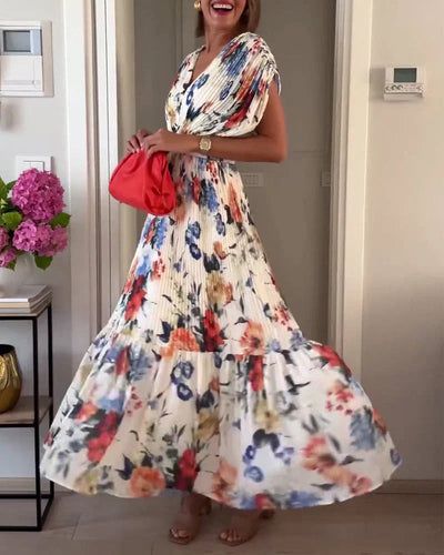 Clara™ - Robe Longue Élégante et Confortable