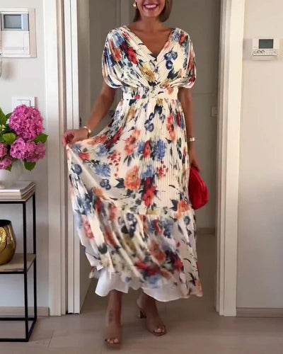 Clara™ - Robe Longue Élégante et Confortable