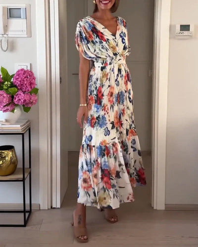 Clara™ - Robe Longue Élégante et Confortable