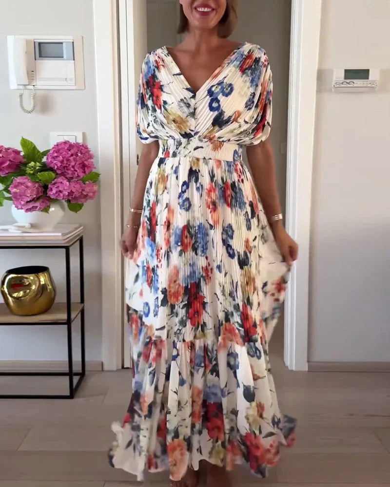 Clara™ - Robe Longue Élégante et Confortable