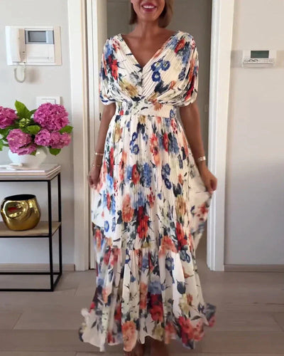 Clara™ - Robe Longue Élégante et Confortable