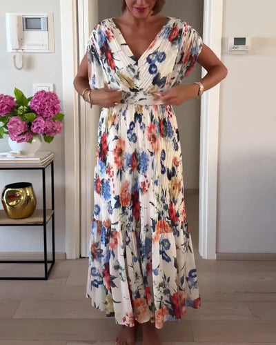 Clara™ - Robe Longue Élégante et Confortable