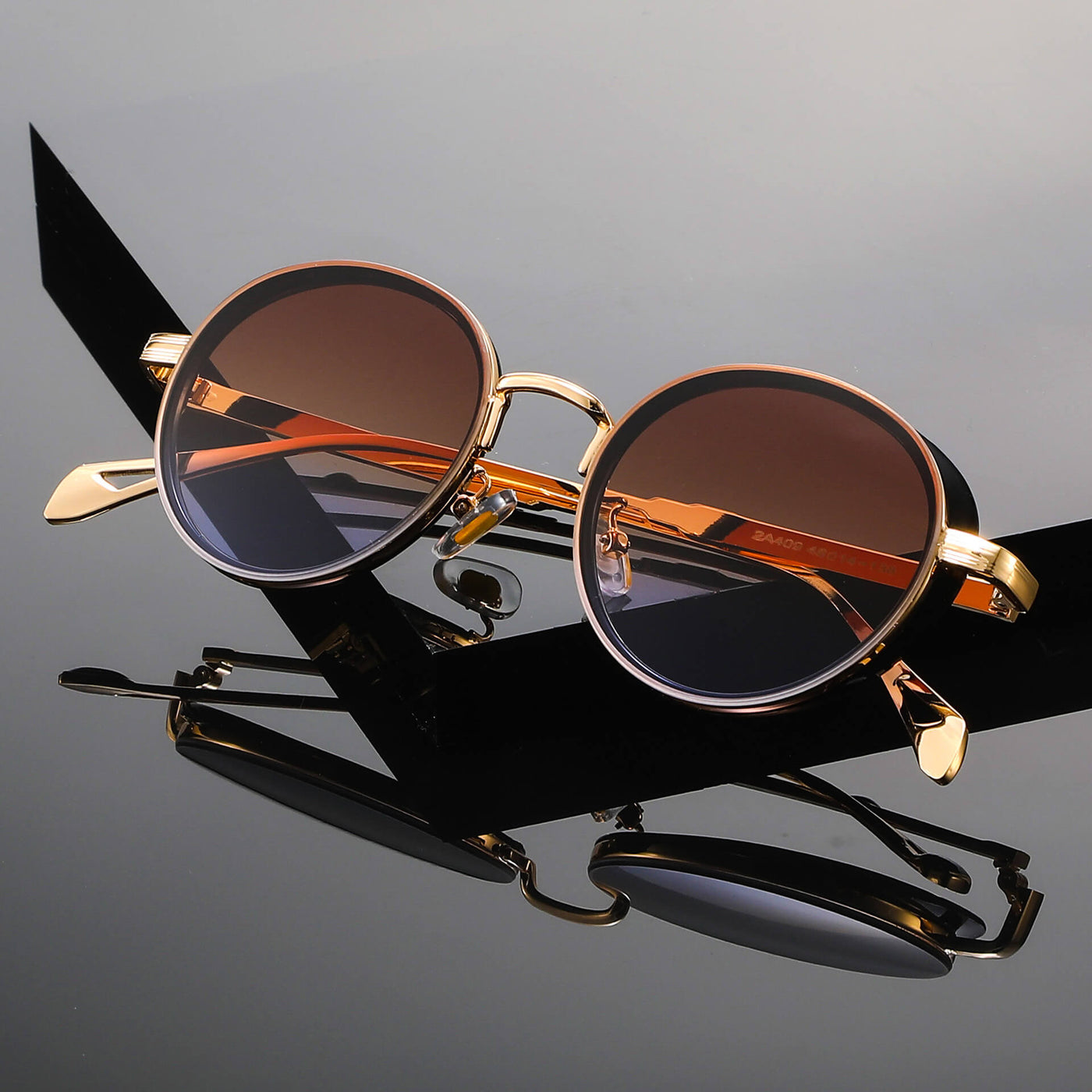 Clara ™ - Lunettes De Soleil Rétro UV400 Élégantes