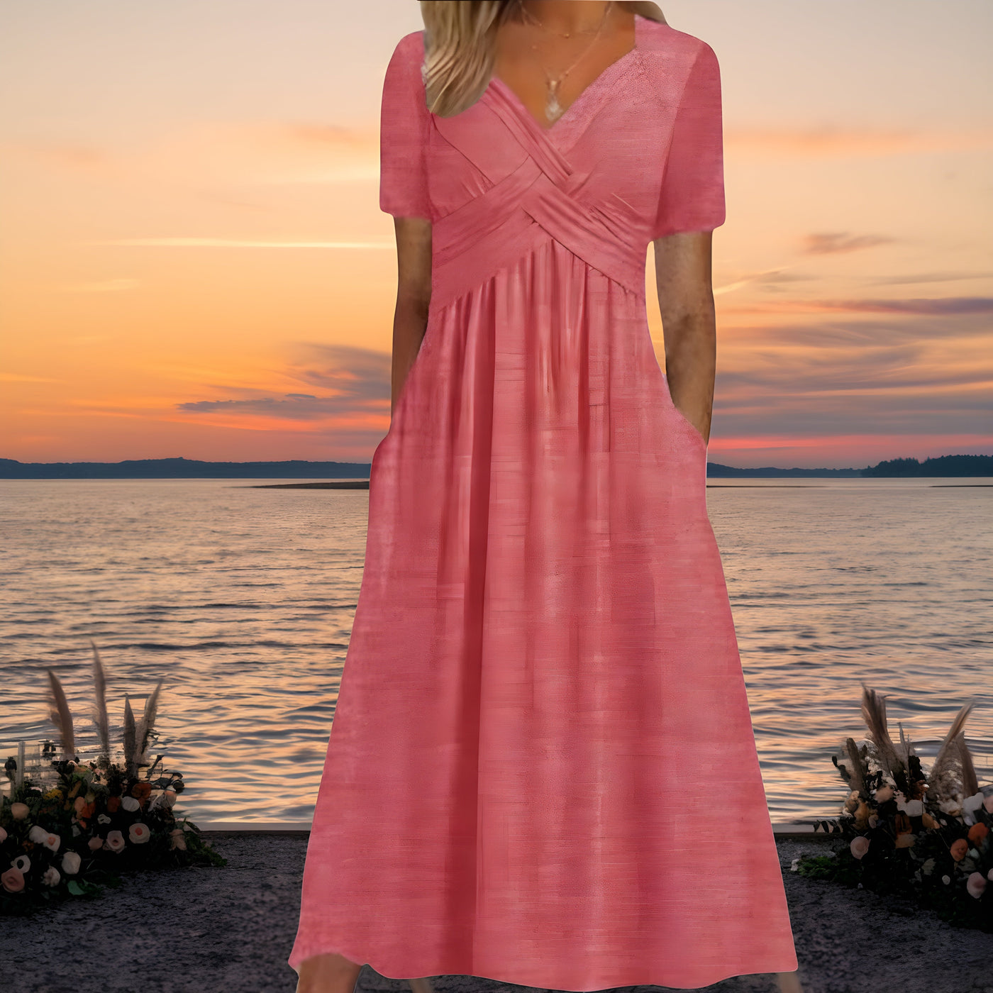 Clara™ — Robe Longue Élégante Pour Soirée