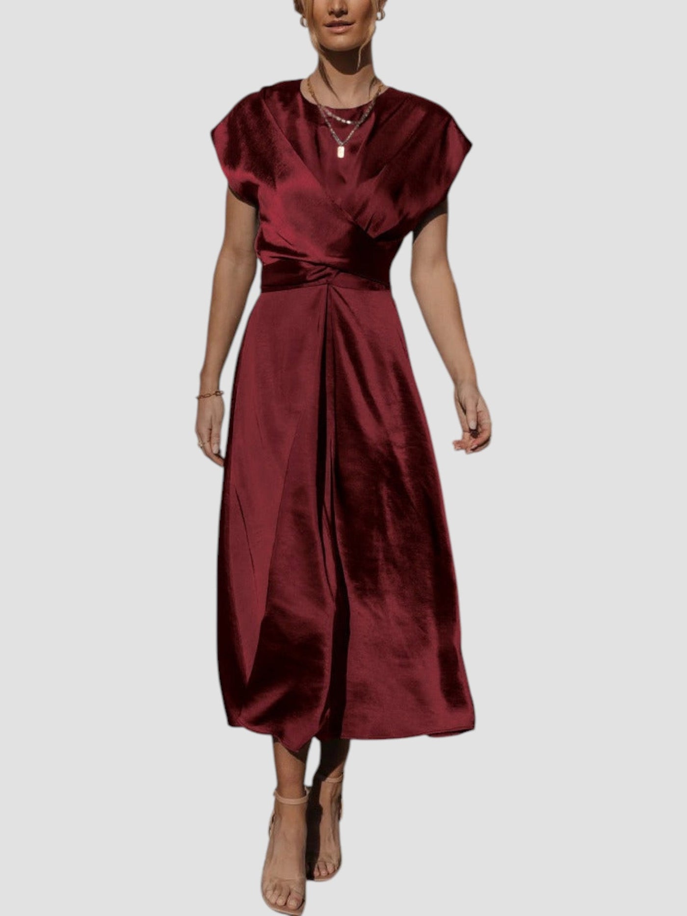 Clara™ — Robe Longue Élégante Pour Soirée