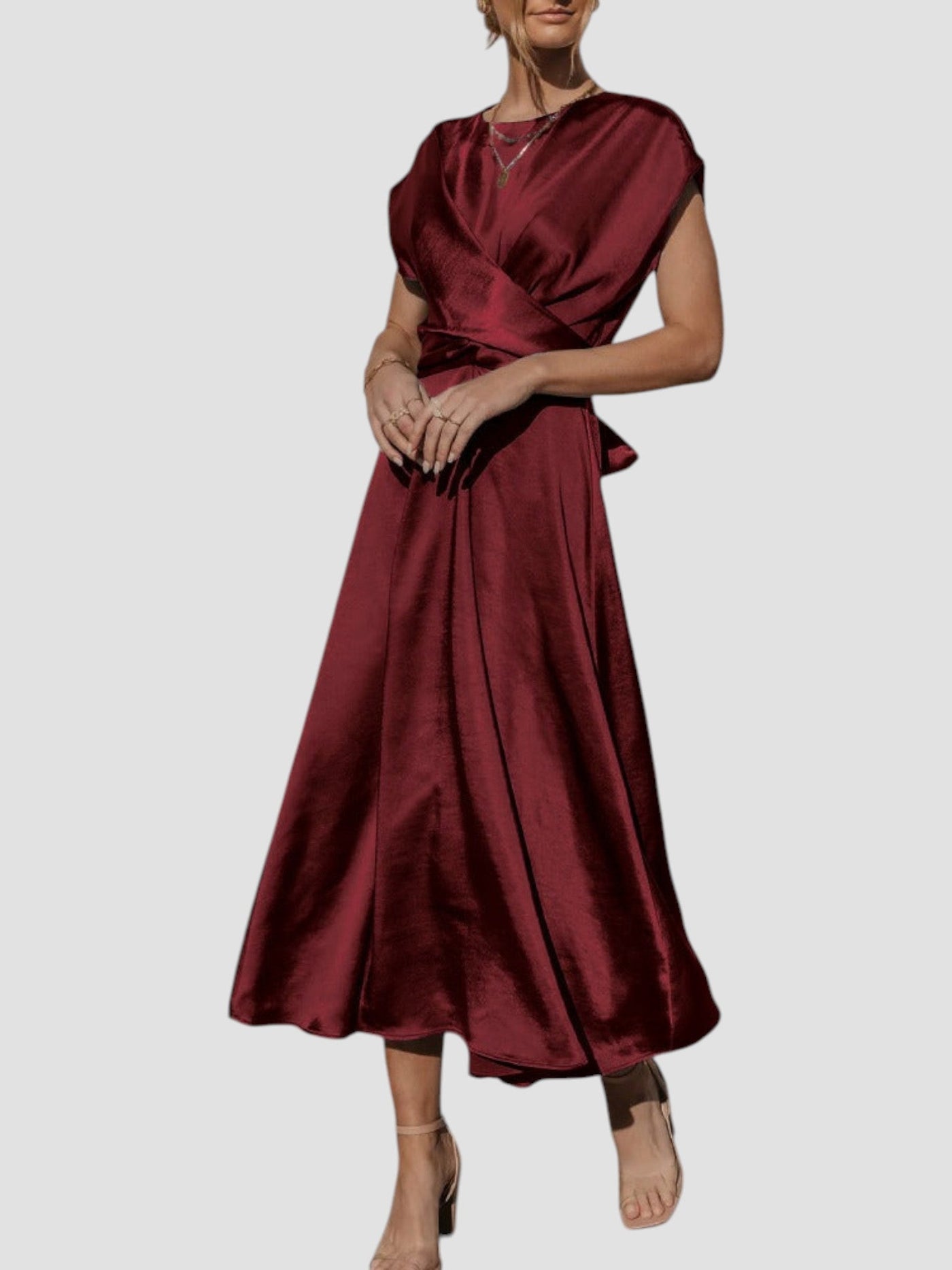 Clara™ — Robe Longue Élégante Pour Soirée
