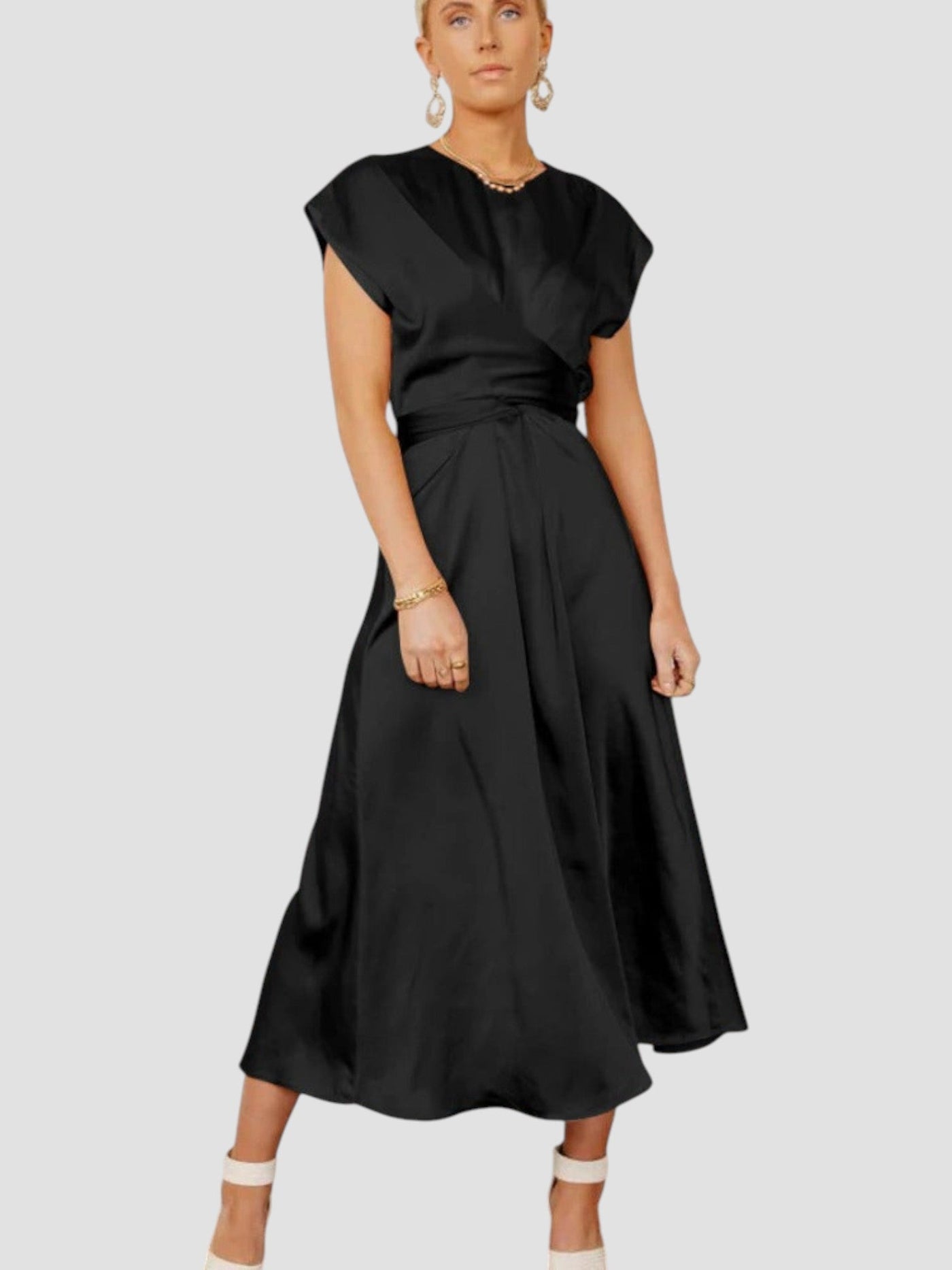 Clara™ — Robe Longue Élégante Pour Soirée