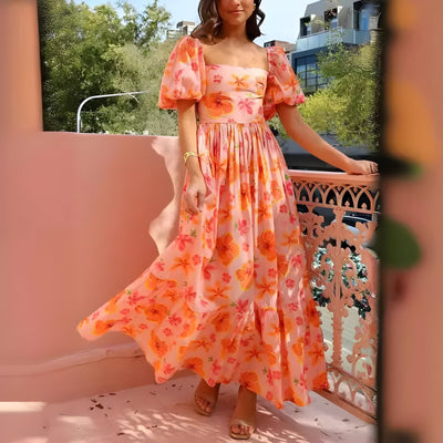 Clara™ — Robe Longue Été Élégante et Confortable