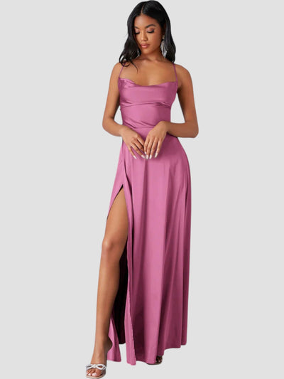 Clara ™ — Robe Longue Élégante pour Soirées