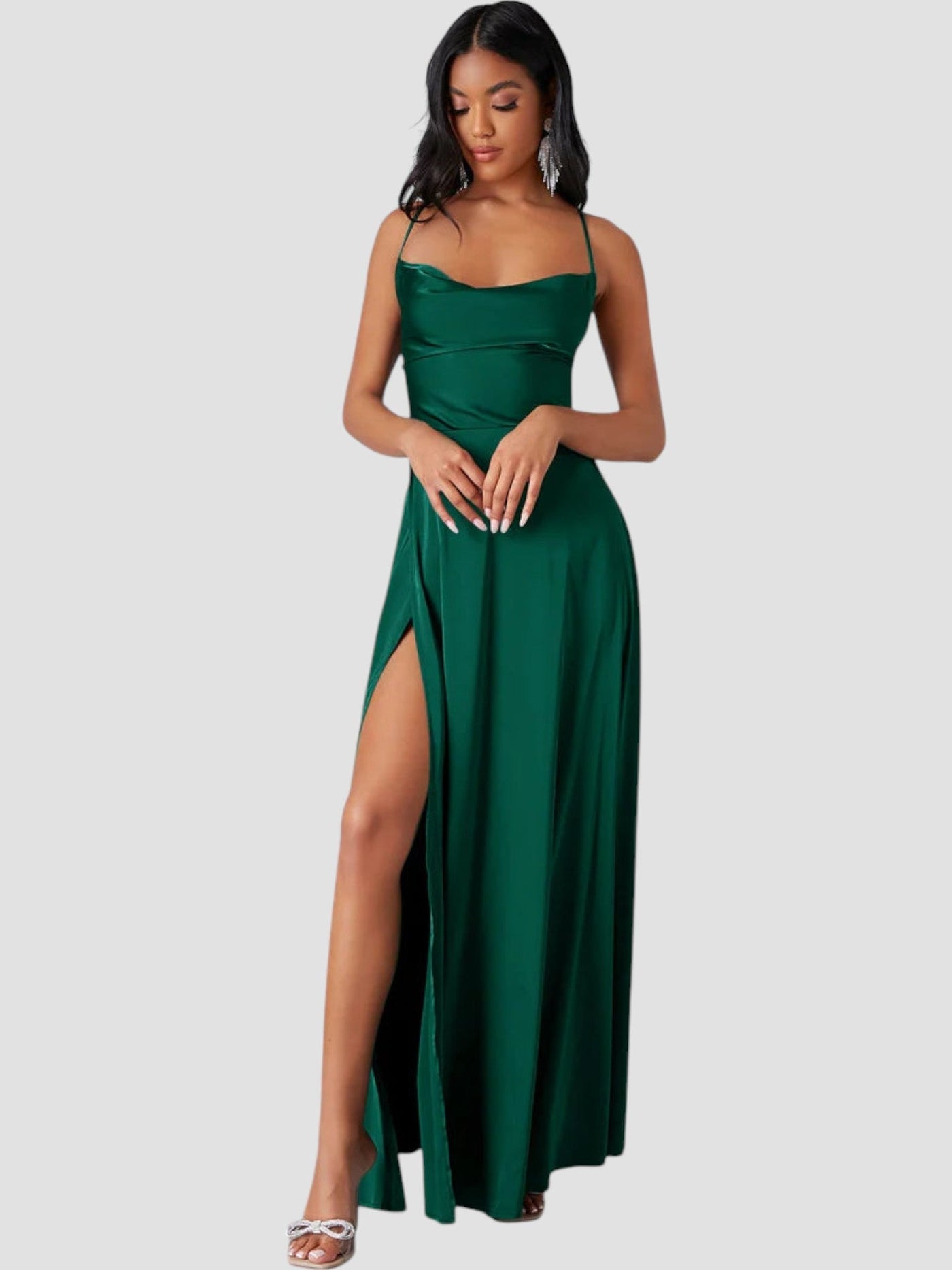 Clara ™ — Robe Longue Élégante pour Soirées