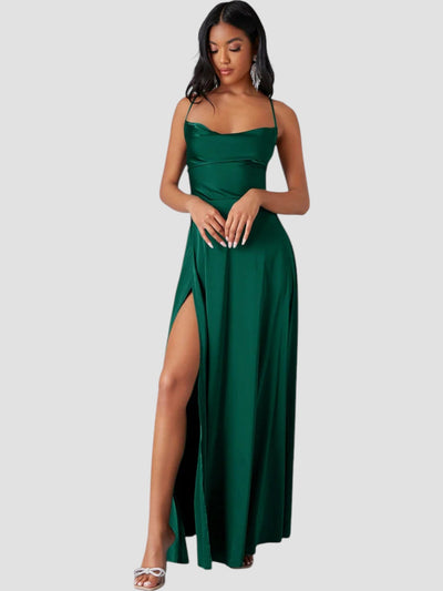 Clara ™ — Robe Longue Élégante pour Soirées
