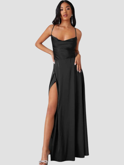 Clara ™ — Robe Longue Élégante pour Soirées