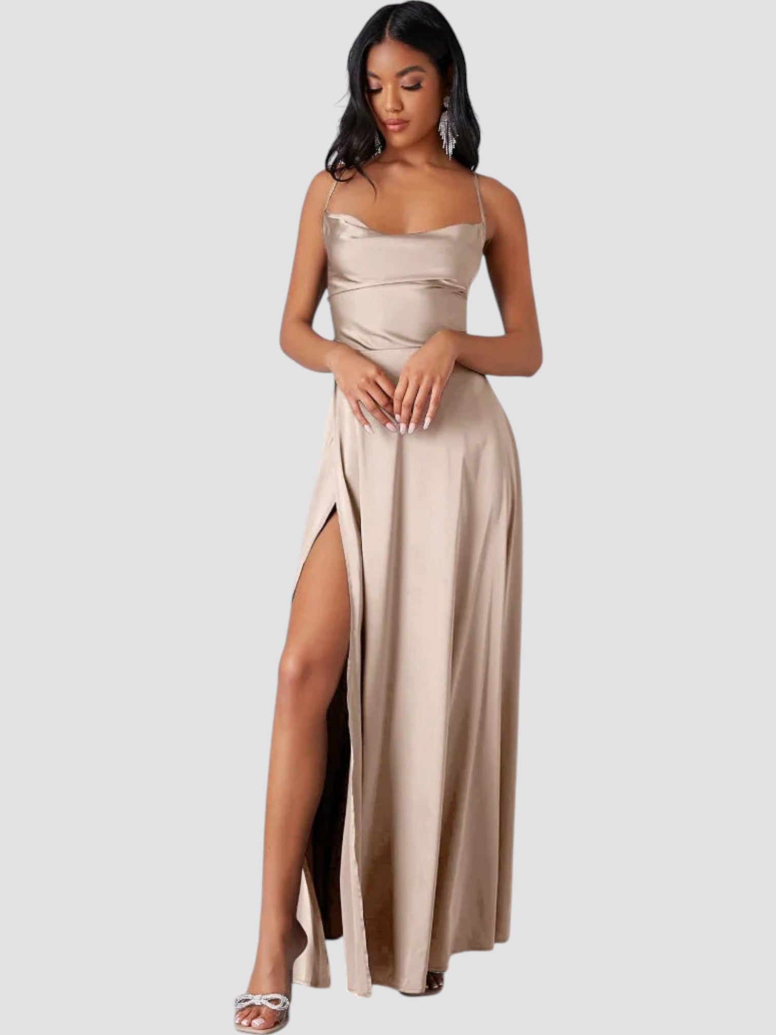 Beige / S