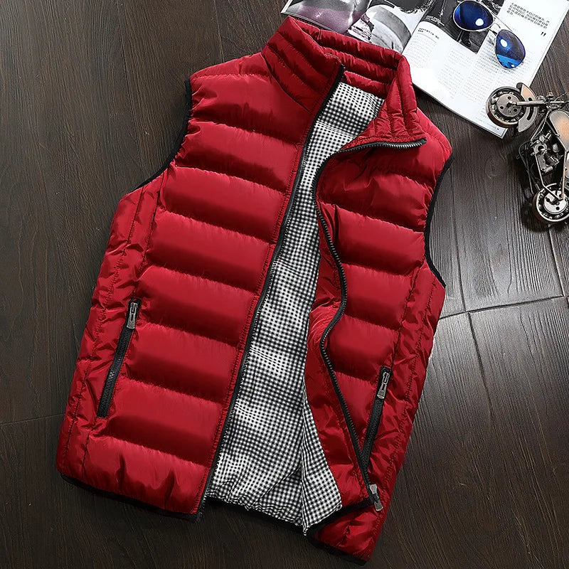 Clémence™ Gilet Sans Manche - Élégance Confortable