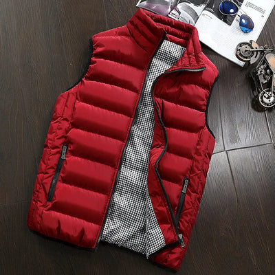Clémence™ Gilet Sans Manche - Élégance Confortable