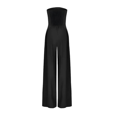 Malena™ - Combinaison Chic Effet Corset Élégante