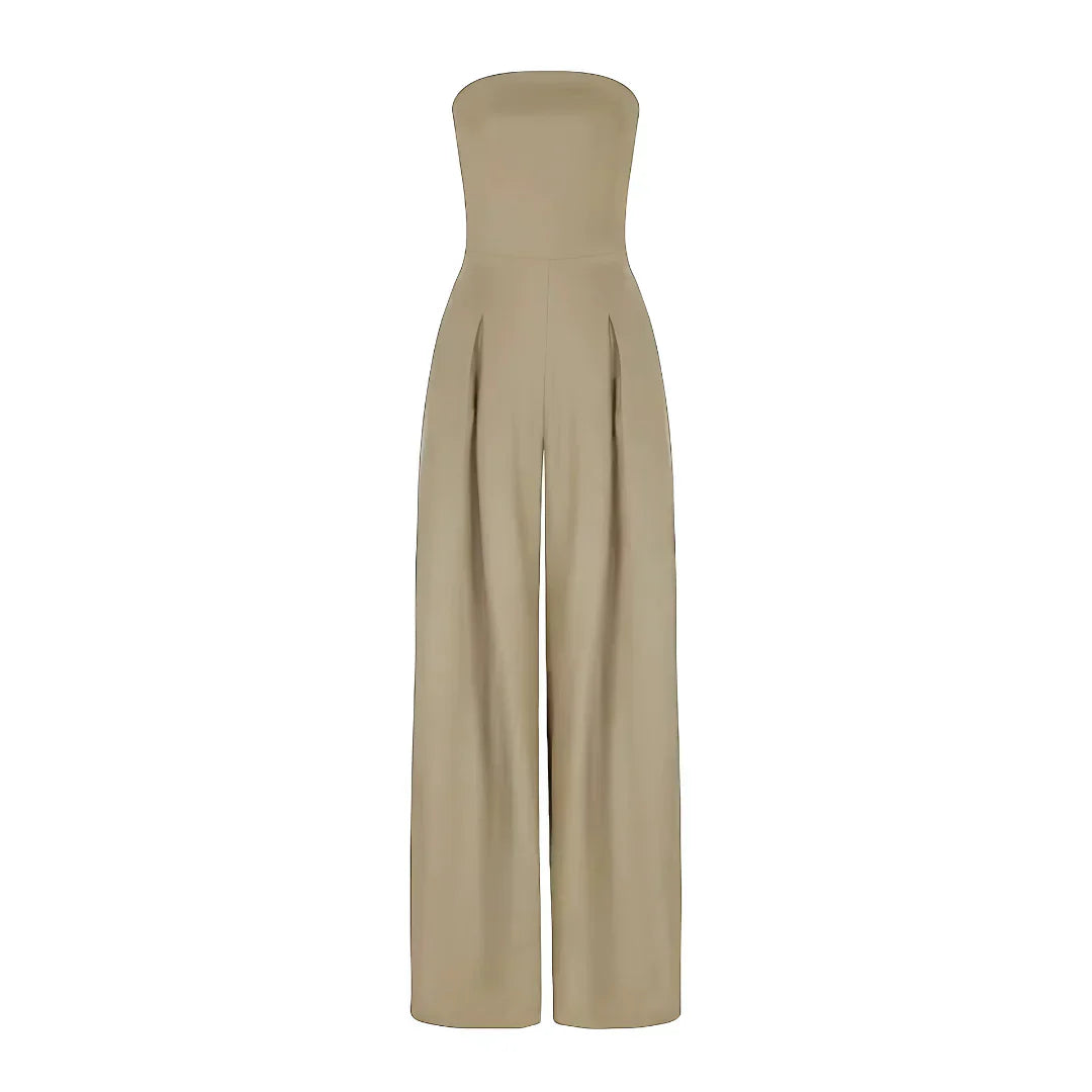 Malena™ - Combinaison Chic Effet Corset Élégante