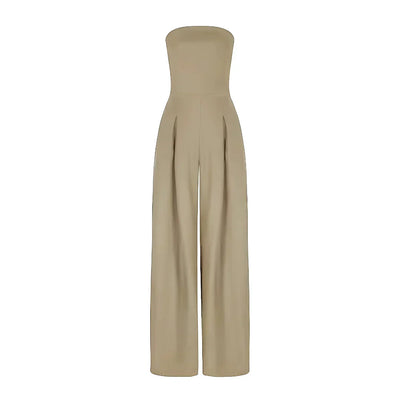 Malena™ - Combinaison Chic Effet Corset Élégante