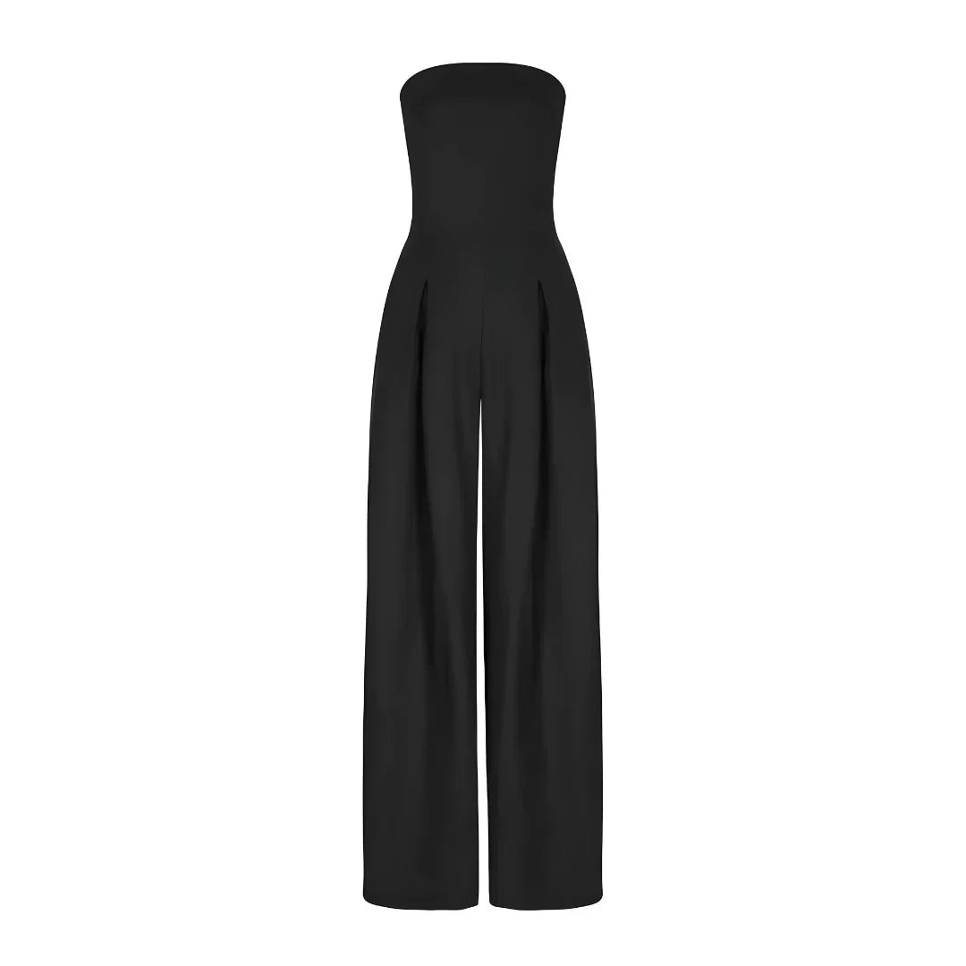 Malena™ - Combinaison Chic Effet Corset Élégante