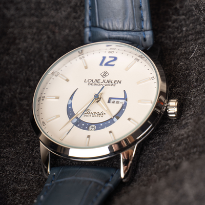 Lucas™ - Montre Homme Élégante Avec Phase de Lune Durable